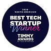 Tekrevol — Best Tech Startup Winner, 2020 North American Timmy Awards