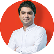 Muhammad Ejaz Amir, SwiftUI iPhone app developer at Tekrevol